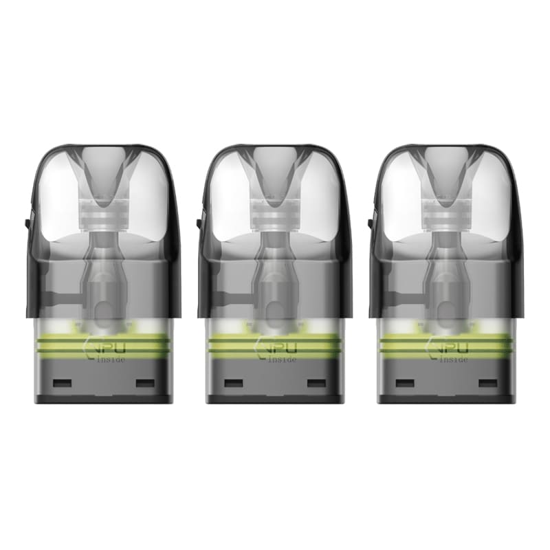 GEEKVAPE Q Series V2 - Pack de 3 Cartouches Pod 3ml