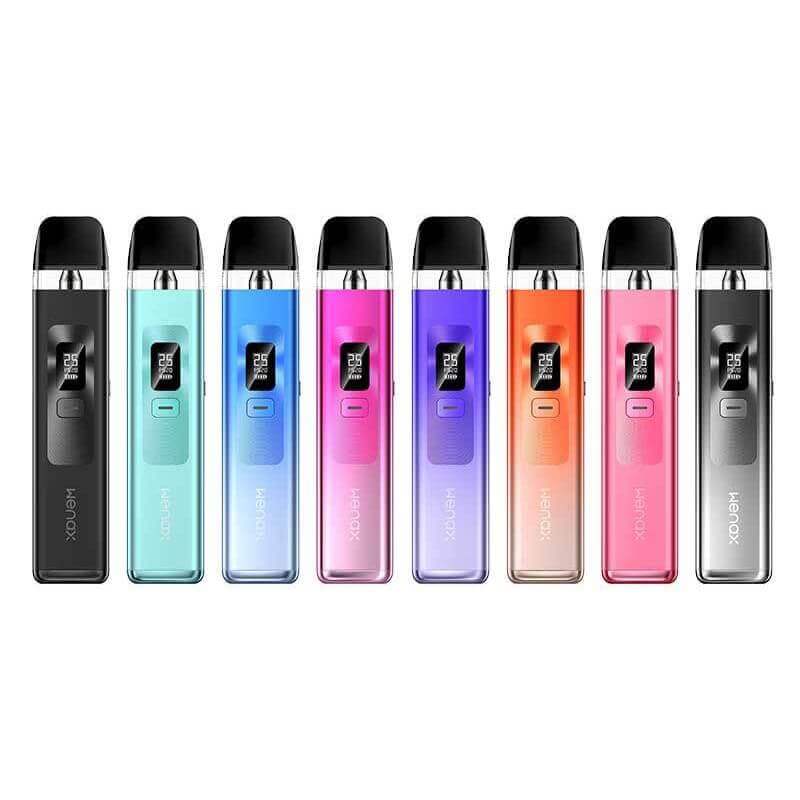 GEEKVAPE Wenax Q - Kit E-Cigarette 25W 1000mAh