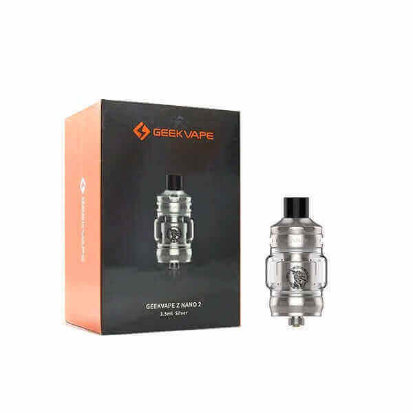 GEEKVAPE Zeus Nano 2 - Clearomiseur 3.5ml 22mm
