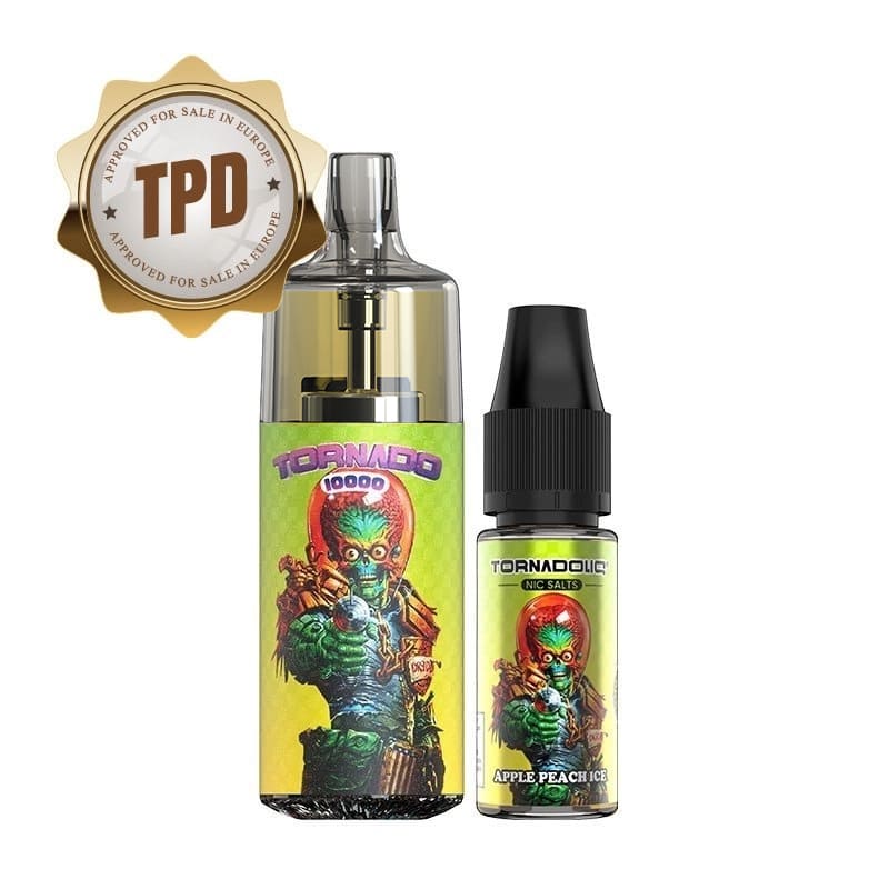 GOBAR Tornado 10000 - Pack Puff 10000 Puffs 10ml
