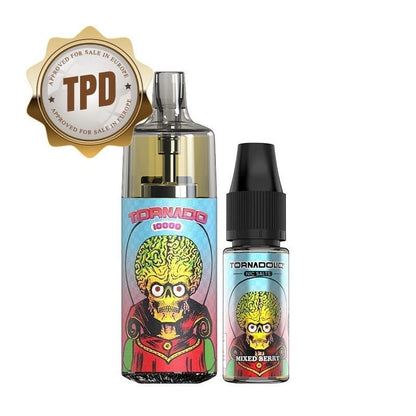 GOBAR Tornado 10000 - Pack Puff 10000 Puffs 10ml