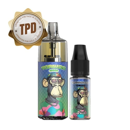 GOBAR Tornado 10000 - Pack Puff 10000 Puffs 10ml