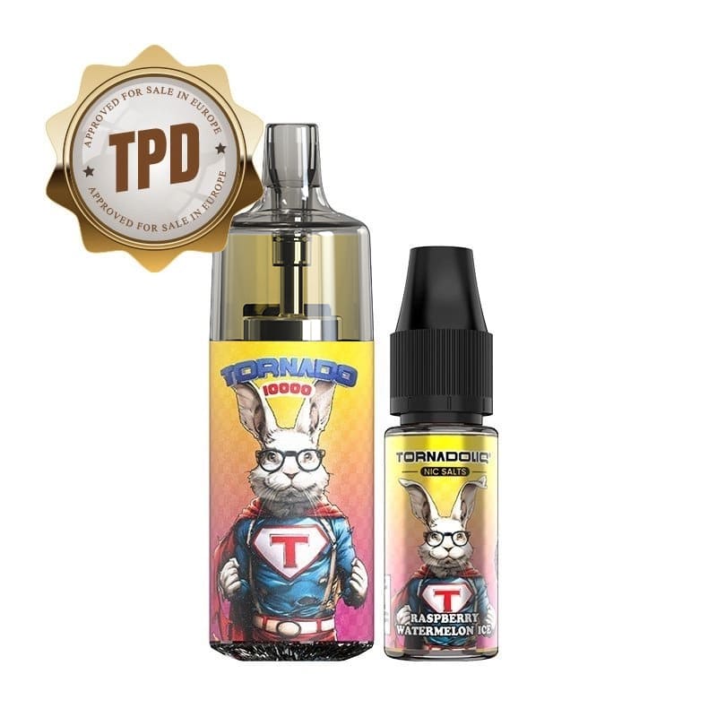 GOBAR Tornado 10000 - Pack Puff 10000 Puffs 10ml