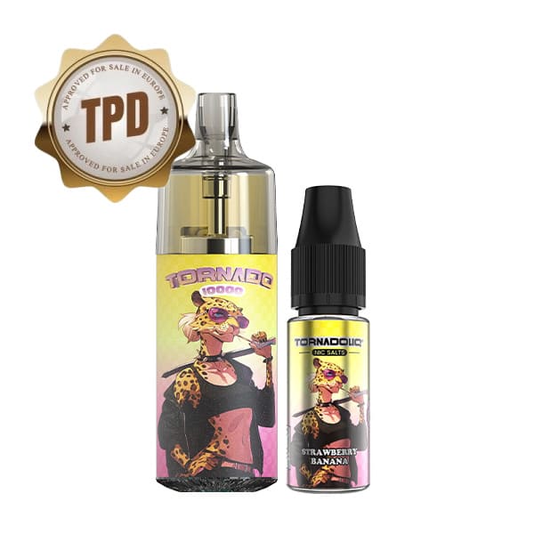 GOBAR Tornado 10000 - Pack Puff 10000 Puffs 10ml