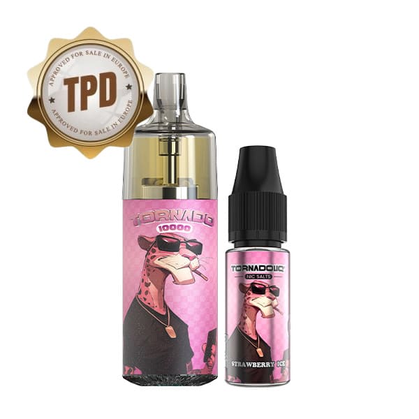 GOBAR Tornado 10000 - Pack Puff 10000 Puffs 10ml