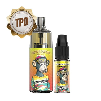 GOBAR Tornado 10000 - Pack Puff 10000 Puffs 10ml
