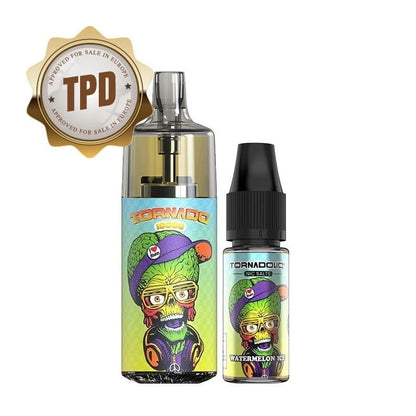 GOBAR Tornado 10000 - Pack Puff 10000 Puffs 10ml