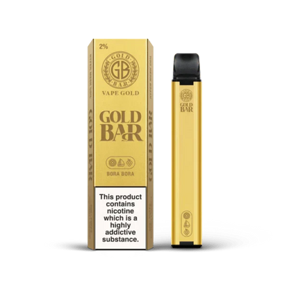 Gold Bar 600 puffs Disposable Vape 30 flavours