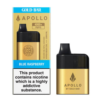 Gold Bar Apollo 20K Pod Vape Kit
