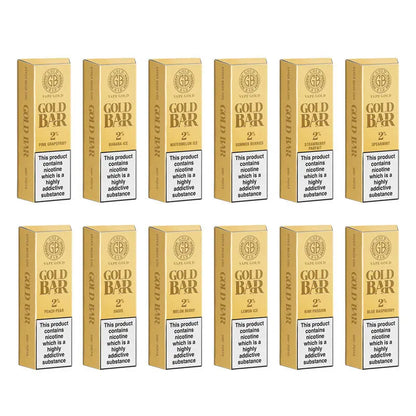 Gold Bar Disposable Vape - 20mg