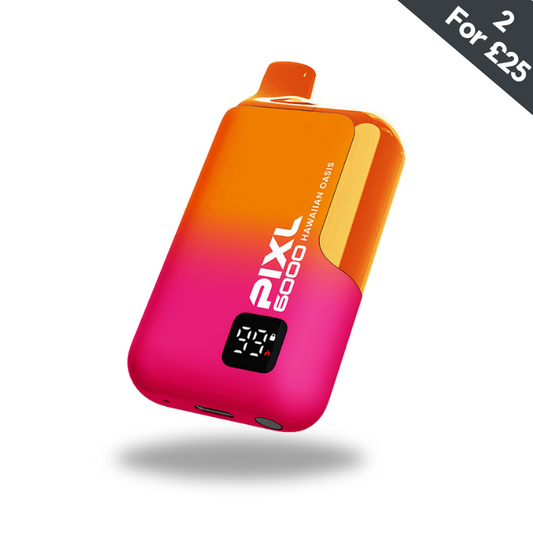 Hawaiian Oasis By Pixl 6000