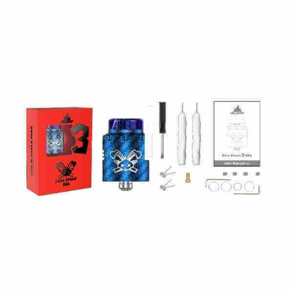 HELLVAPE Dead Rabbit 3 RDA - Atomiseur Reconstructible 24mm