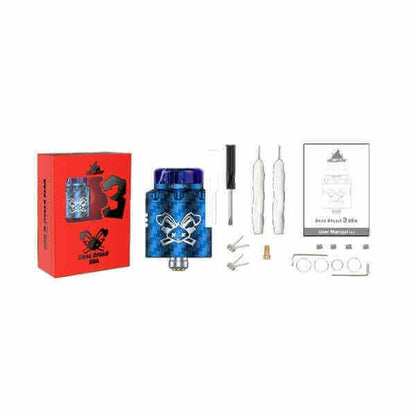 HELLVAPE Dead Rabbit 3 RDA - Atomiseur Reconstructible 24mm