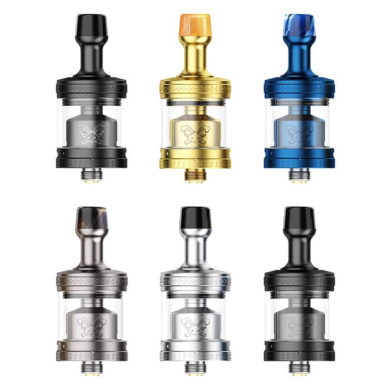 HELLVAPE Dead Rabbit MTL RTA 2 - Atomiseur Reconstructible 4ml 23mm