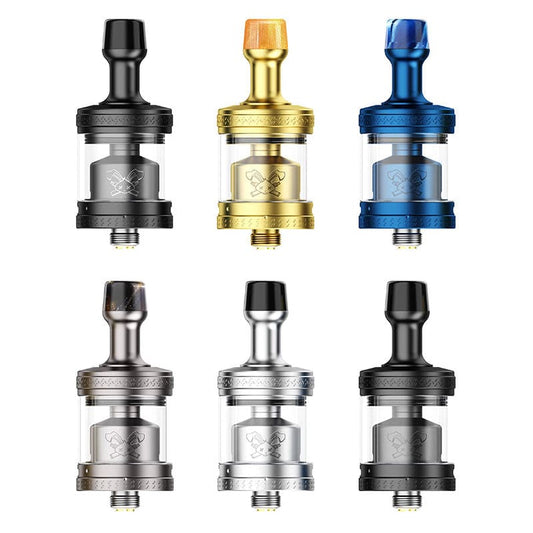 HELLVAPE Dead Rabbit MTL RTA 2 - Atomiseur Reconstructible 4ml 23mm