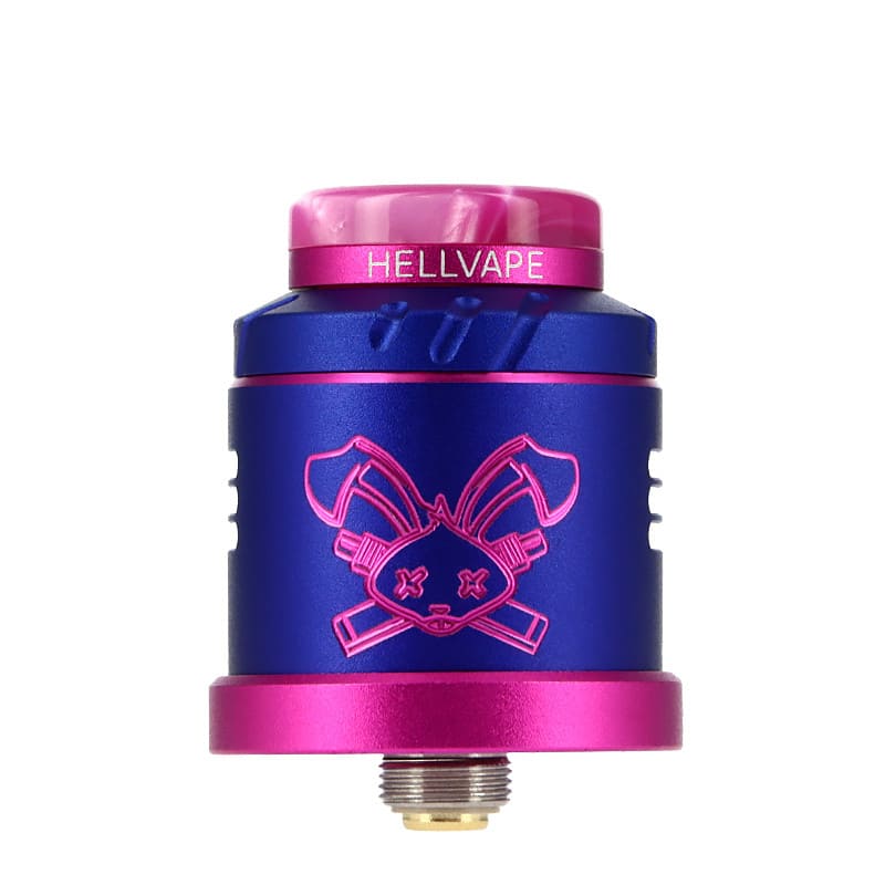 HELLVAPE Dead Rabbit Solo RDA - Atomiseur Reconstructible 22mm