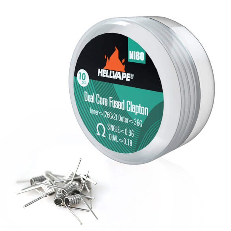 HELLVAPE - Pack de 10 Coils Prémontés