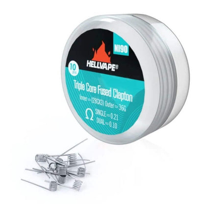 HELLVAPE - Pack de 10 Coils Prémontés