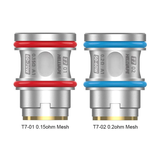 HELLVAPE TLC T7 Coil - Pack de 3 Résistances