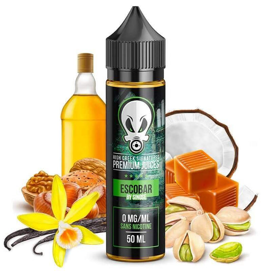 HIGH CREEK Escobar - E-liquide 50ml