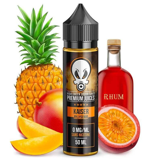 HIGH CREEK Kaiser - E-liquide 50ml