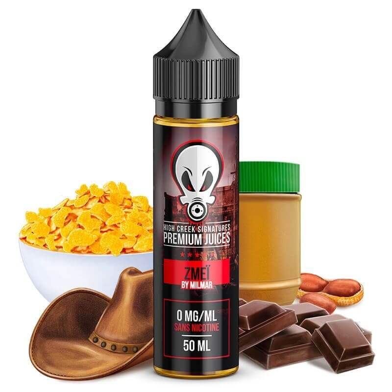 HIGH CREEK Zmeï - E-liquide 50ml