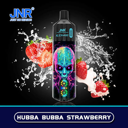 JNR Alien Max 18000 Puffs Disposable Vape-850mAh Battery, 28ml E-liquid, Multiple Nicotine 20 Flavors