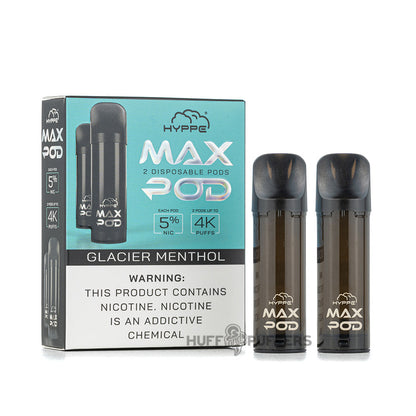 Hyppe Max Pods Disposable Pods 5% Nicotine