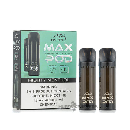 Hyppe Max Pods Disposable Pods 5% Nicotine