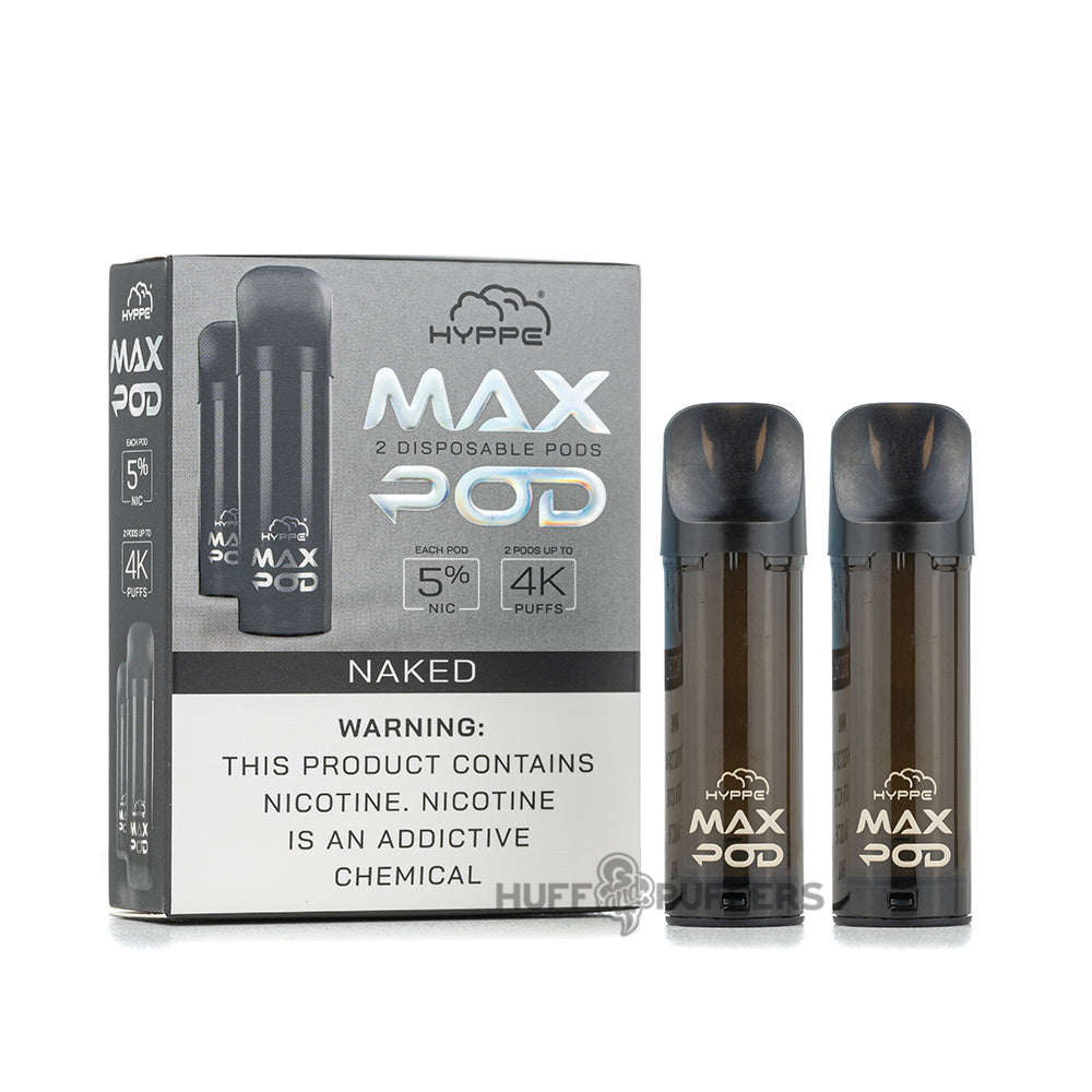 Hyppe Max Pods Disposable Pods 5% Nicotine