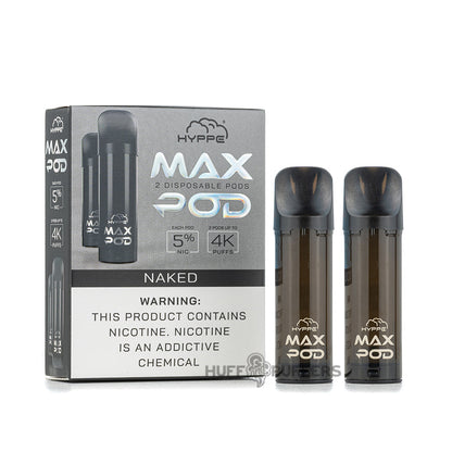 Hyppe Max Pods Disposable Pods 5% Nicotine