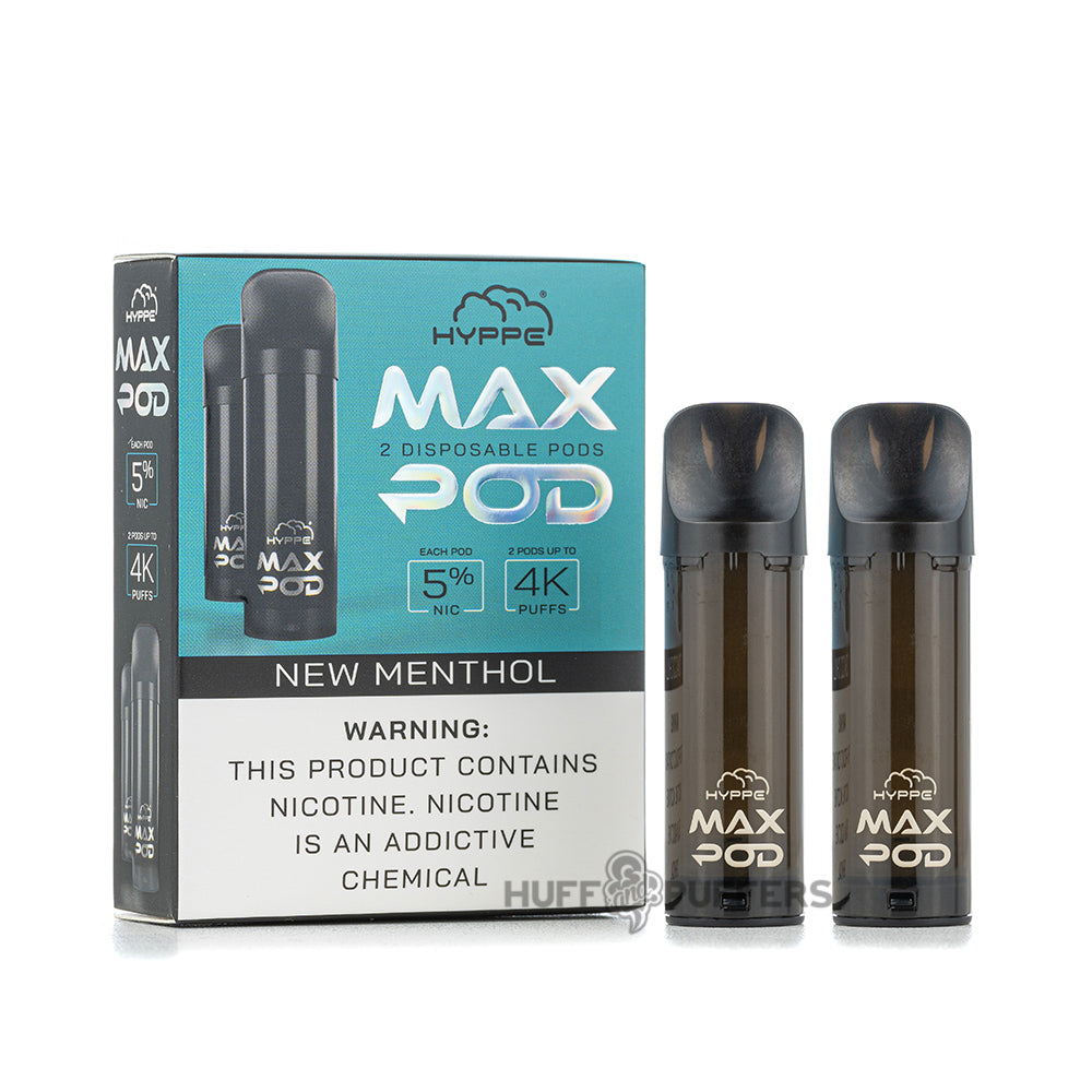 Hyppe Max Pods Disposable Pods 5% Nicotine