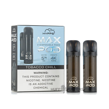 Hyppe Max Pods Disposable Pods 5% Nicotine