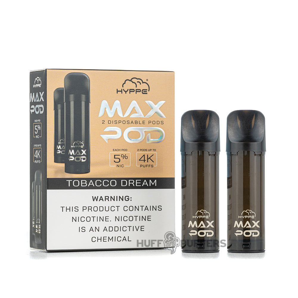 Hyppe Max Pods Disposable Pods 5% Nicotine