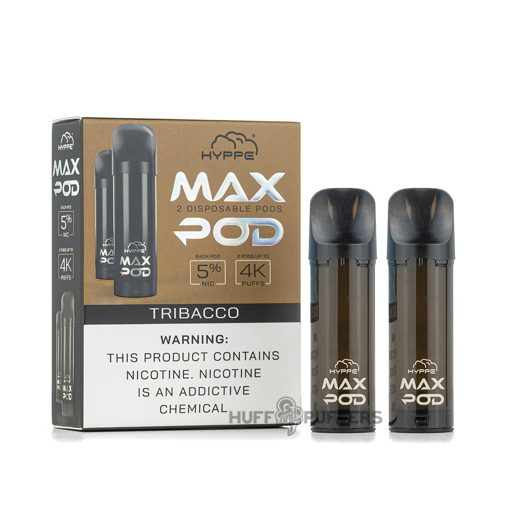 Hyppe Max Pods Disposable Pods 5% Nicotine