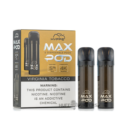Hyppe Max Pods Disposable Pods 5% Nicotine