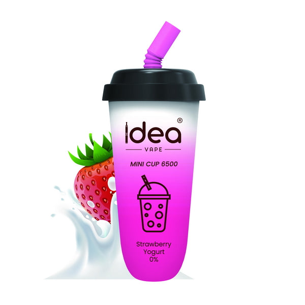 Idea Vape Mini Cup 6500 Vape Rechargeable