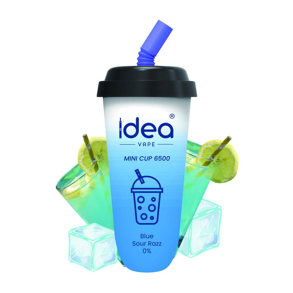 BOX OF 10 PCS Idea Vape Mini Cup 6500 Kit