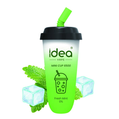 Idea Vape Mini Cup 6500 Vape Rechargeable Top Brand Disposable Vape Bars Pens  Wholesale,Mini Cup 6.5K Kit Nicotine Free-Idea