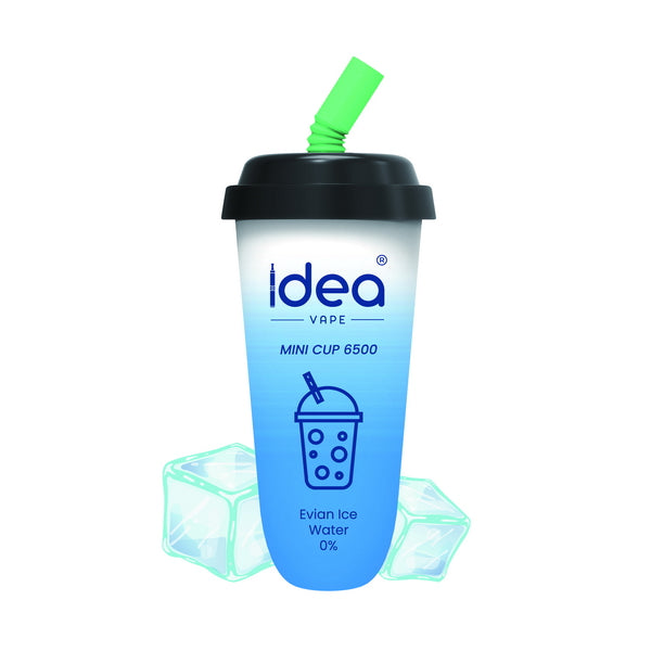 Idea Vape Mini Cup 6500 Vape Rechargeable