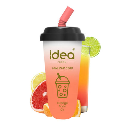 Idea Vape Mini Cup 6500 Vape Rechargeable
