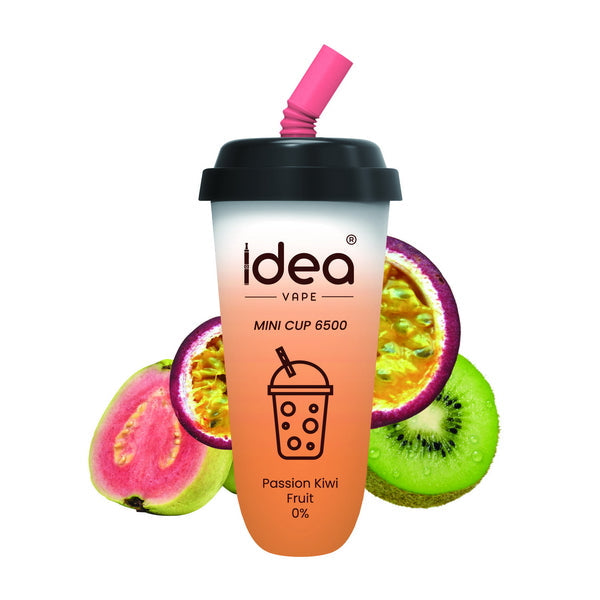 Idea Vape Mini Cup 6500 Vape Rechargeable