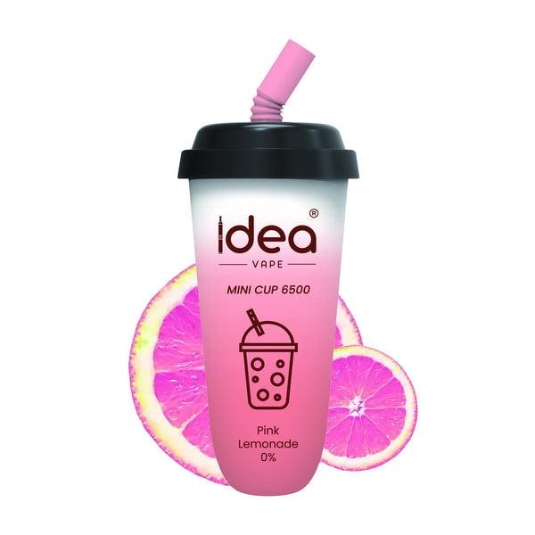 Idea Vape Mini Cup 6500 Vape Rechargeable