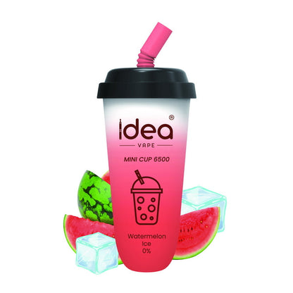 Idea Vape Mini Cup 6500 Vape Rechargeable