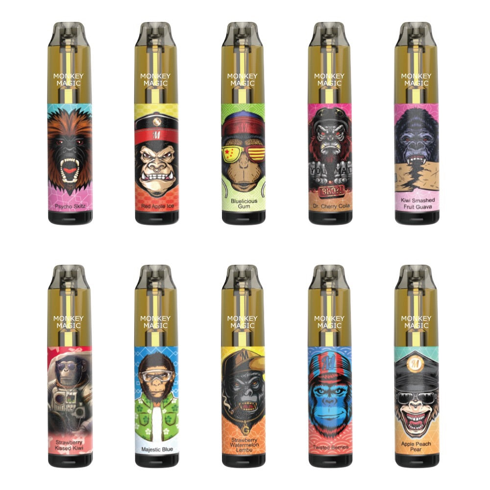 Monkey Magic 7500 Puffs by TasteFog £0.99 - £3.99 | Disposable Vapes UK