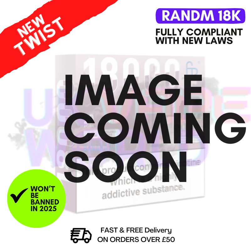 Rainbow RandM Tornado 18K 18000 Puff Vape Kit