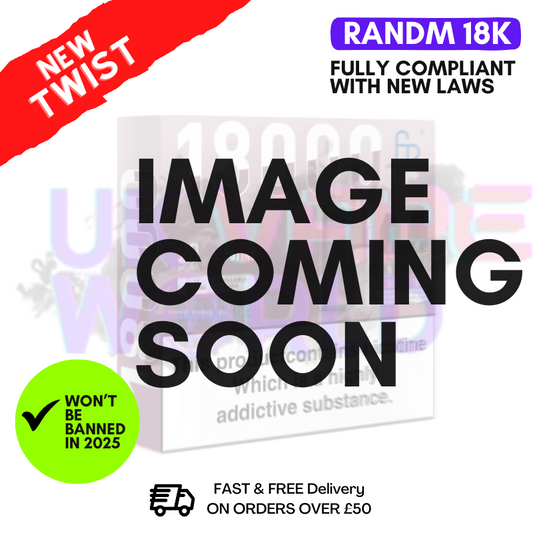 Rainbow RandM Tornado 18K 18000 Puff Vape Kit