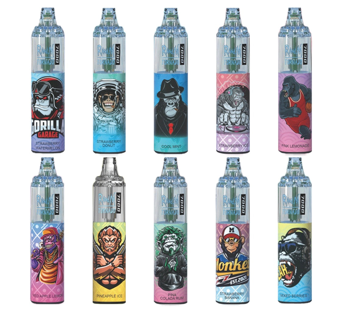 RandM Tornado 7000 Puffs Disposable Vape - £7.99 | Vape Sales UK