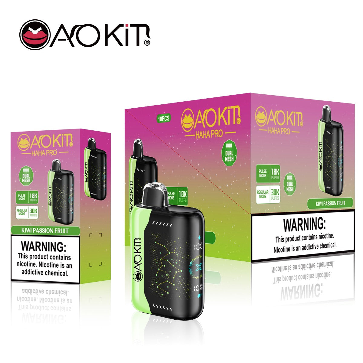Limited Time Sale | 30000 Puffs HaHa Pro - Star Sky Curved Screen