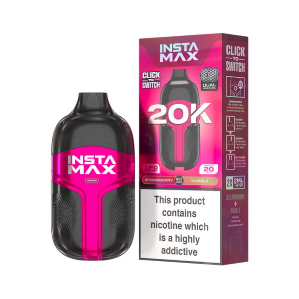 Insta Max 20K 20000 Vape Rechargeable